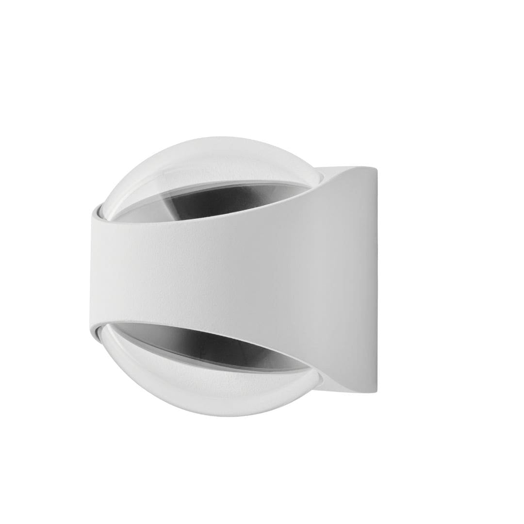 Saga Væglampe Hvid Loom Design