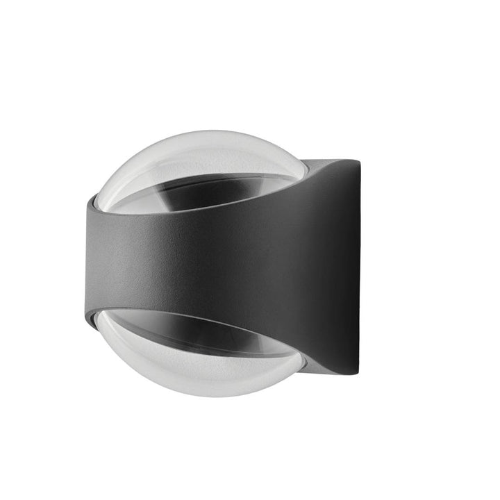 Saga Væglampe Sort Loom Design
