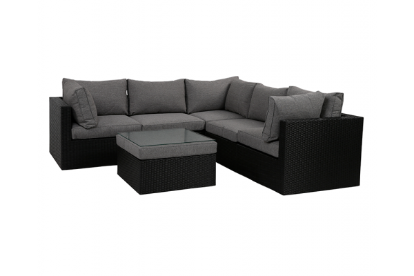 Produktbillede af Sala Modul hjørnesæt m/vandafv. hynder på tilbud i høj kvalitet