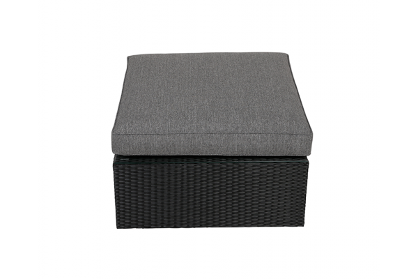 Produktbillede af Sala modulbord m/vandafv. hynde og glasplade på tilbud i høj kvalitet