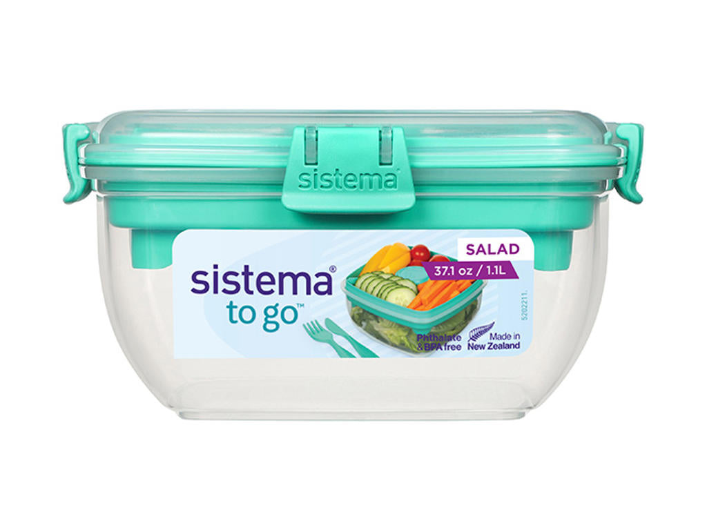 Produktbillede af Sistema Salad To Go 1,1l i premium kvalitet