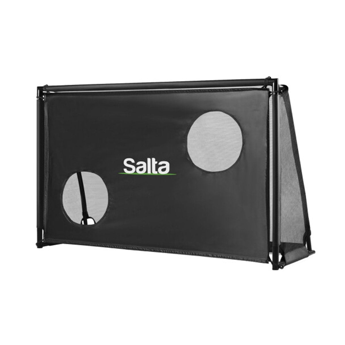 Produktbillede af Salta Fodboldmål Legend m. sharpshooter 180x120x60 cm på tilbud i høj kvalitet