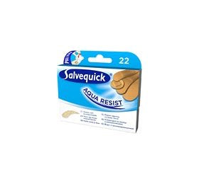 Detaljeret produktbillede af Salvequick vandskyende plaster 22 stk på tilbud