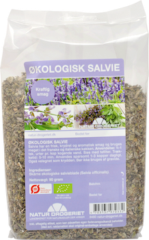 Produktbillede af ND Salvie Ø 90 g. på tilbud