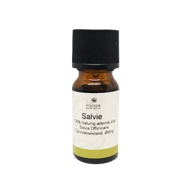 Produktbillede af Fisher Pure Nature Salvieolie æterisk 10ml. på tilbud