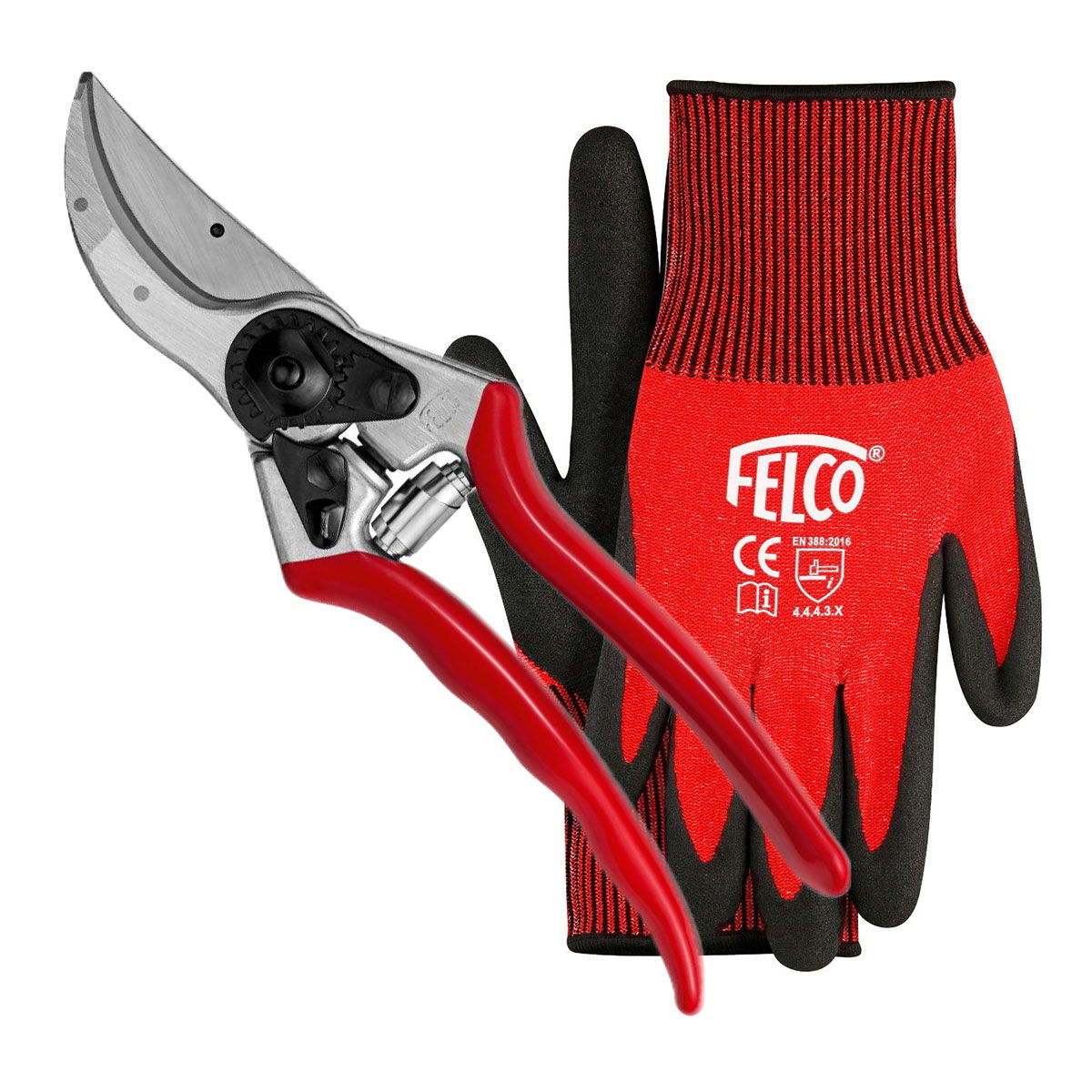 Produktbillede af Felco 2 & Felco 701 havehandske (sampak) M på tilbud i høj kvalitet