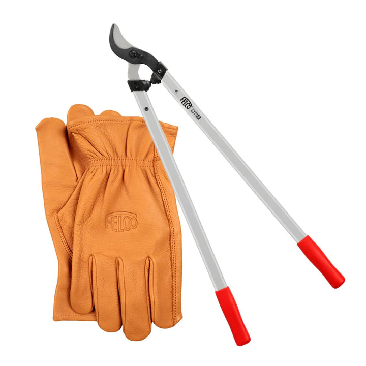 Felco 221-80 grensaks & Felco 703 læderhandske S