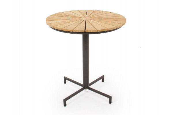 Produktbillede af Samsø Cafebord Ø70 cm Grå på tilbud i høj kvalitet