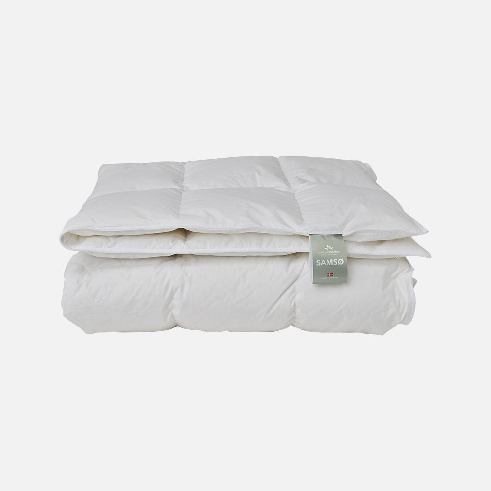 Produktbillede af SAMSØ Moskus sommerdyne 140x220 cm på tilbud i høj kvalitet