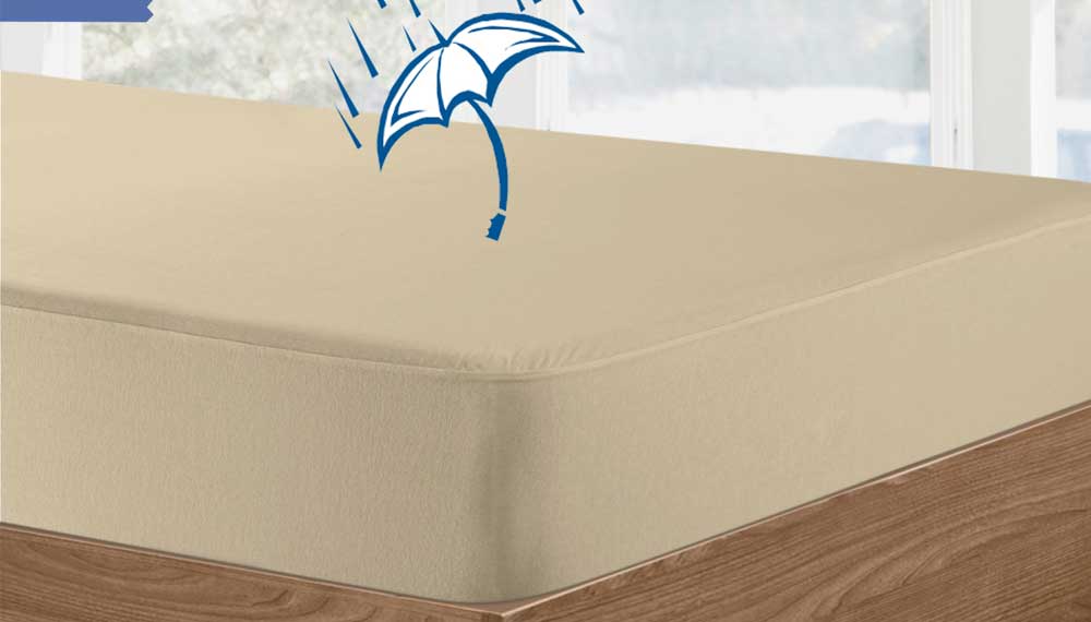 Produktbillede af Velfont Vådliggerlagen Sand 180x200 Dobbeltseng på tilbud i høj kvalitet