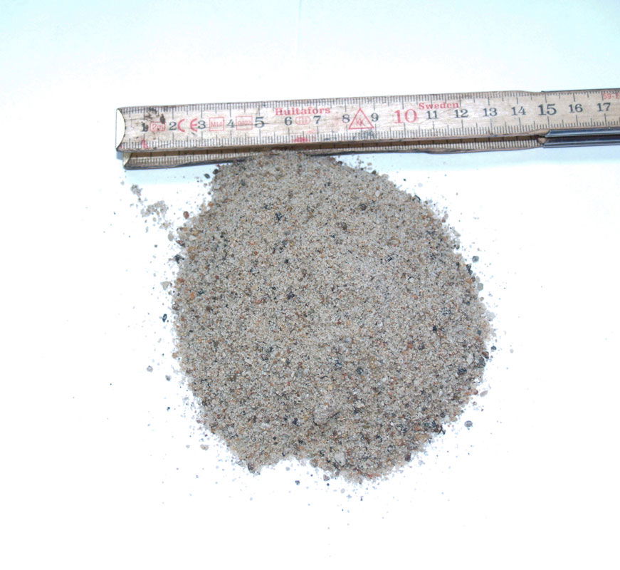 Produktbillede af Vasket sand / Sandkassesand 0-4 mm på tilbud i høj kvalitet