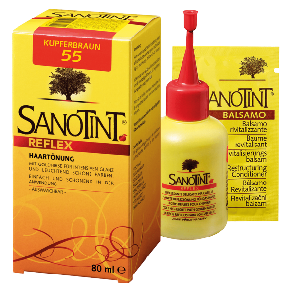 Se Sanotint Reflex skyllefarve kobber brun 55 X ❤ Kæmpe udvalg i Blandet ❤ Hurtig levering: 1 - 2 Hverdage samt billig fragt - Varenummer: HG-45645456456 og barcode / Ean: '8021685010544 på lager - Udsalg på OUTLET Spar op til 64% - Over 454 kendte mærker på udsalg