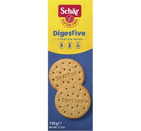 Detaljeret produktbillede af Schär Digestive kiks 150 g. på tilbud