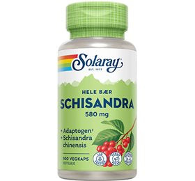 Produktbillede af Solaray Schisandra 580 MG 100 kap. på tilbud
