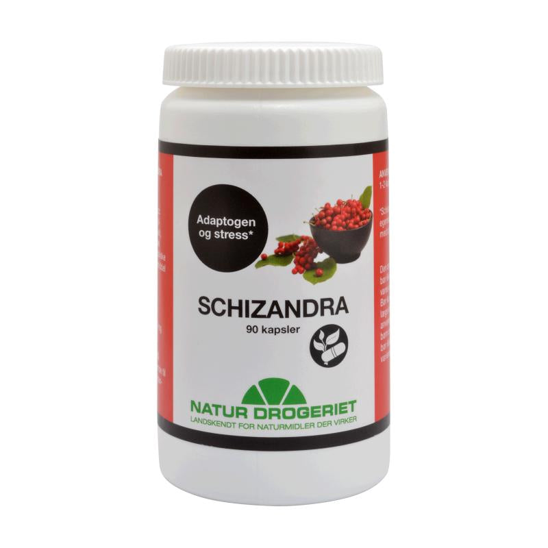 Produktbillede af Schizandra kinesisk 90 kapsler på tilbud