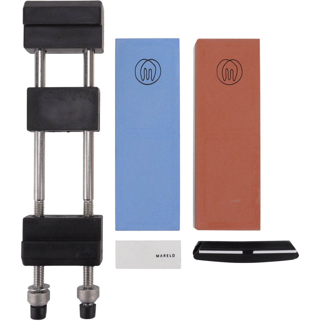 Mareld Mareld Slibesten Professionel kit – frontbillede (Slibesten)