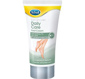 Detaljeret produktbillede af Scholl Daily Care Cream 150 ml. på tilbud