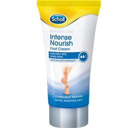 Detaljeret produktbillede af Scholl Intense Nourish Foot Cream 150 ml. på tilbud