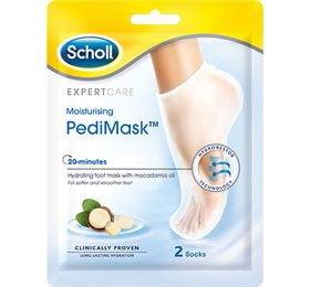 Detaljeret produktbillede af Scholl PediMask 2 socks 1 pk. på tilbud