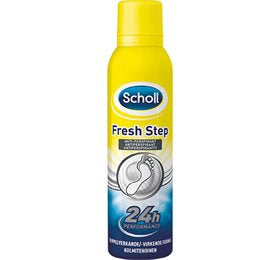 Detaljeret produktbillede af Scholl Revitalising Foot Spray 150 ml. på tilbud