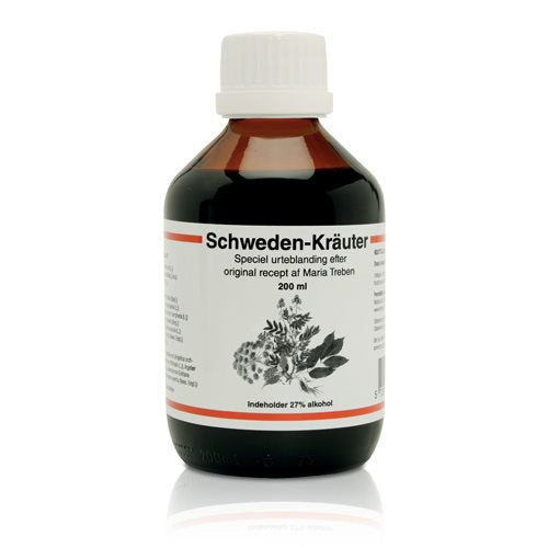 Produktbillede af Mezina Schwedenkräuter 200 ml på tilbud