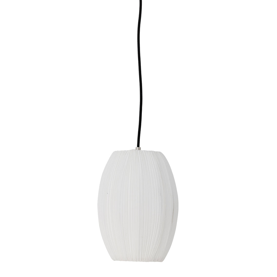 BLOOMINGVILLE Pica loftlampe hvid polyester D21xH28