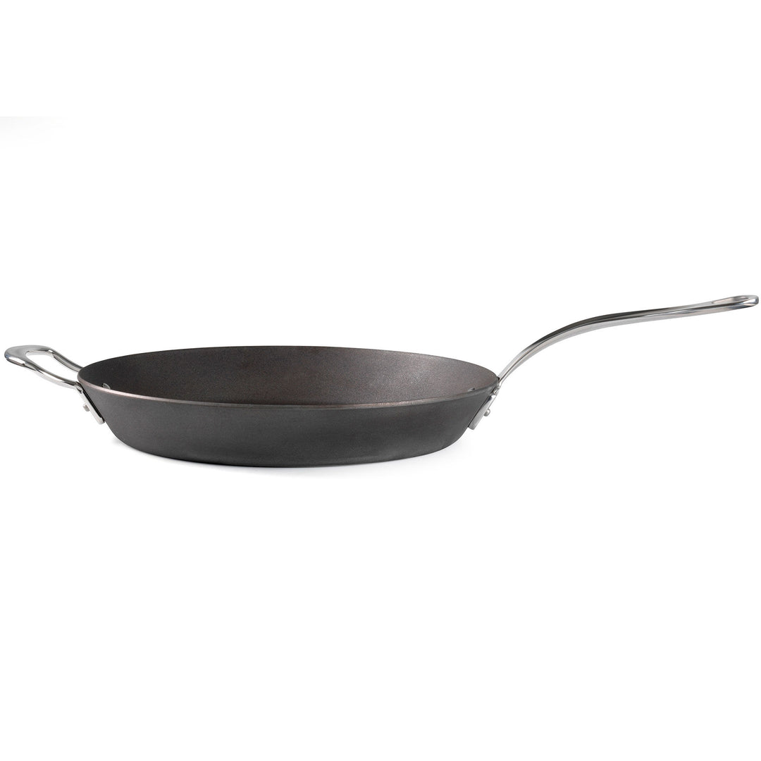 Samuel groves Samuel groves Stegepande 30 cm, kulstofstål – produktbillede (Stegepander)