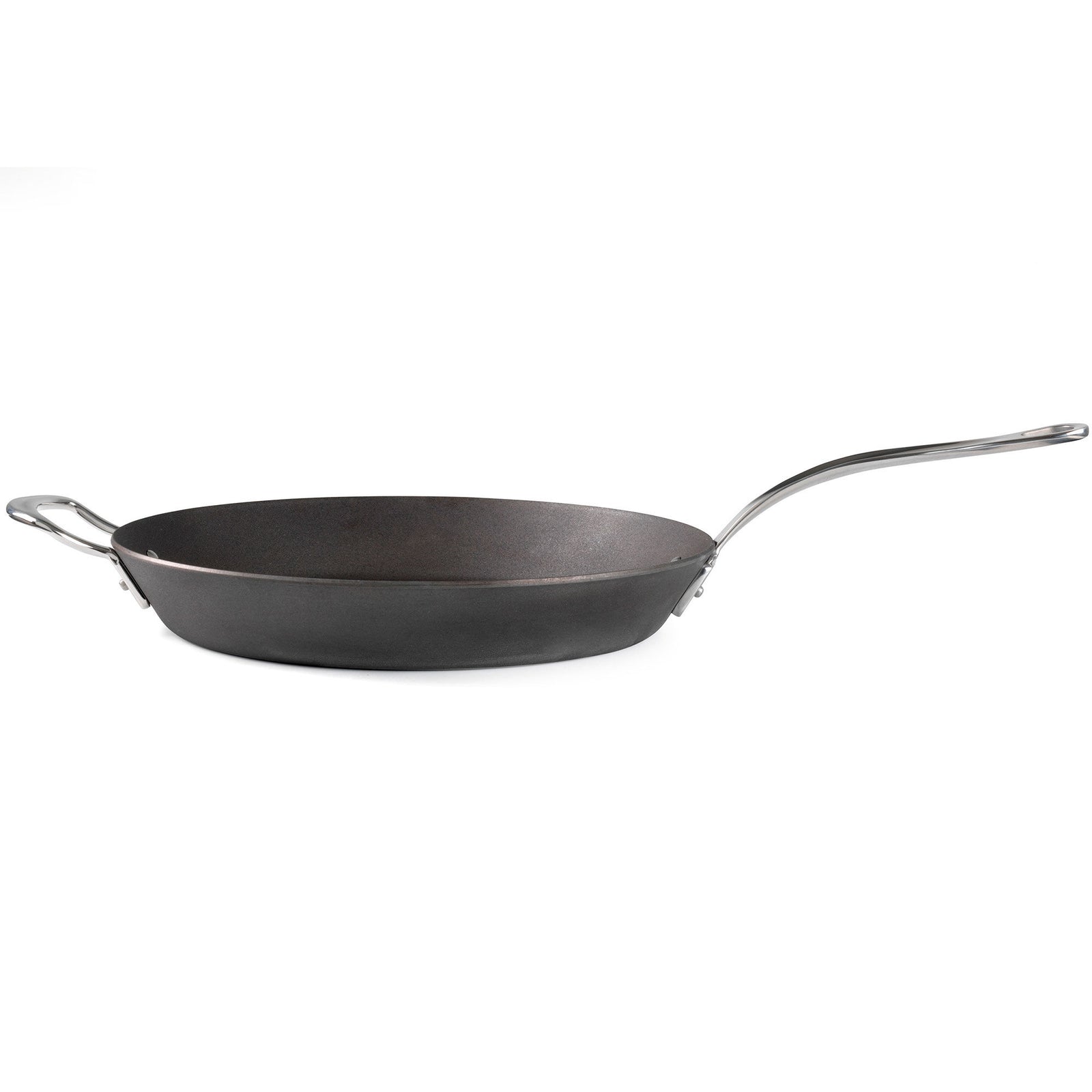 Samuel groves Samuel groves Stegepande 30 cm, kulstofstål – produktbillede (Stegepander)