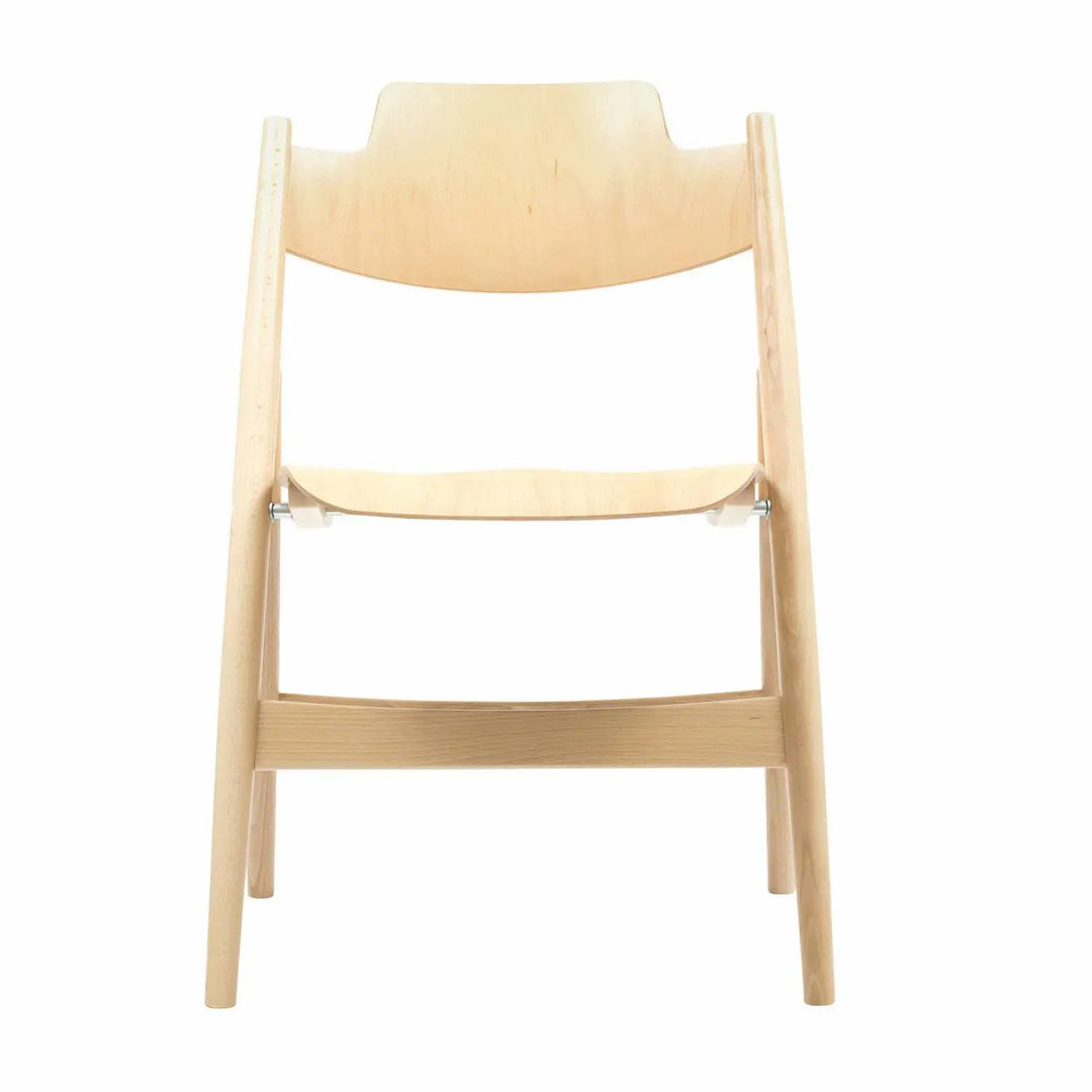 Produktbillede af PLEASE WAIT TO BE SEATED EIERMANN SE18 STOL NATURLIG BØG 43 i premium kvalitet