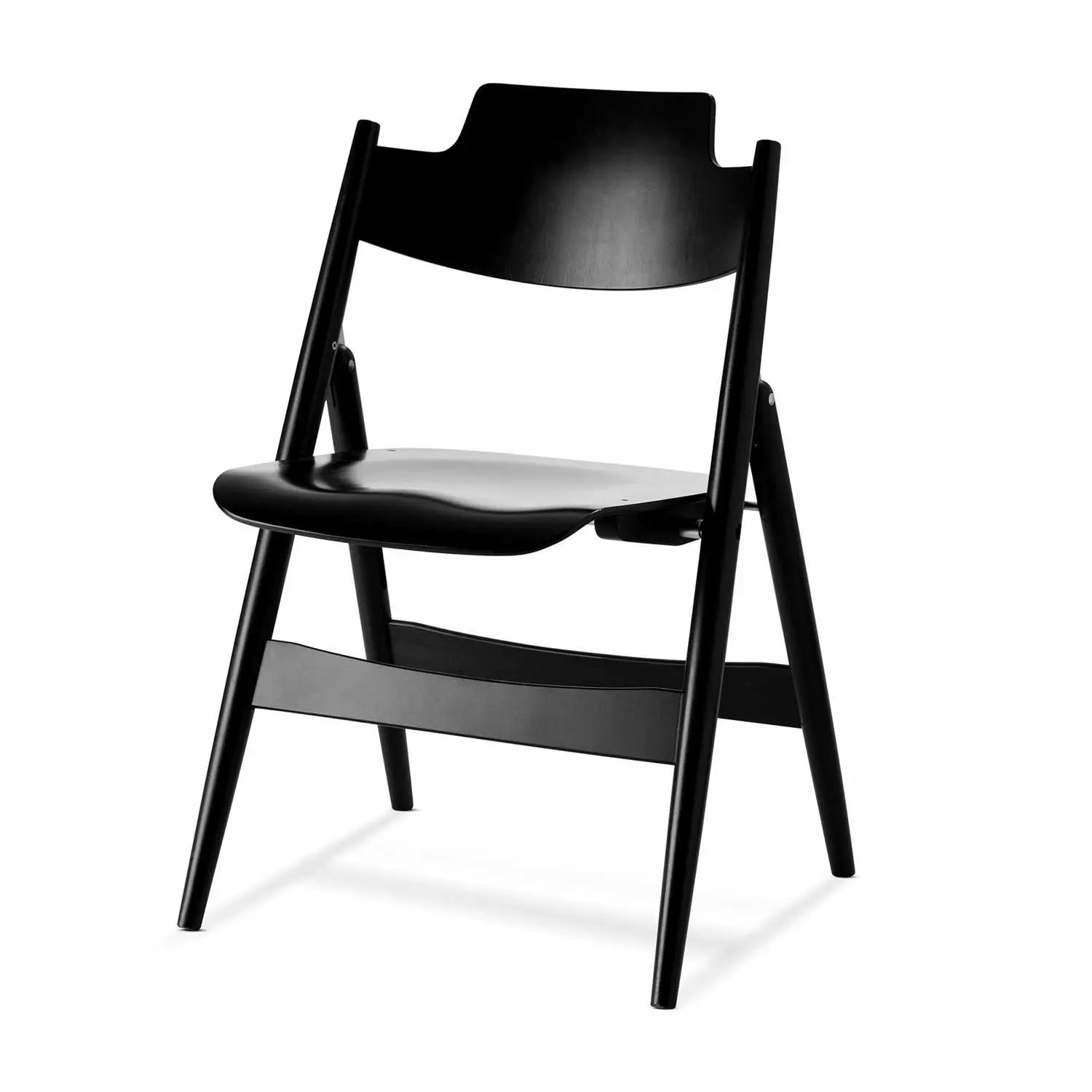 Produktbillede af PLEASE WAIT TO BE SEATED EIERMANN SE18 STOL BEJDSET SORT 43 i premium kvalitet