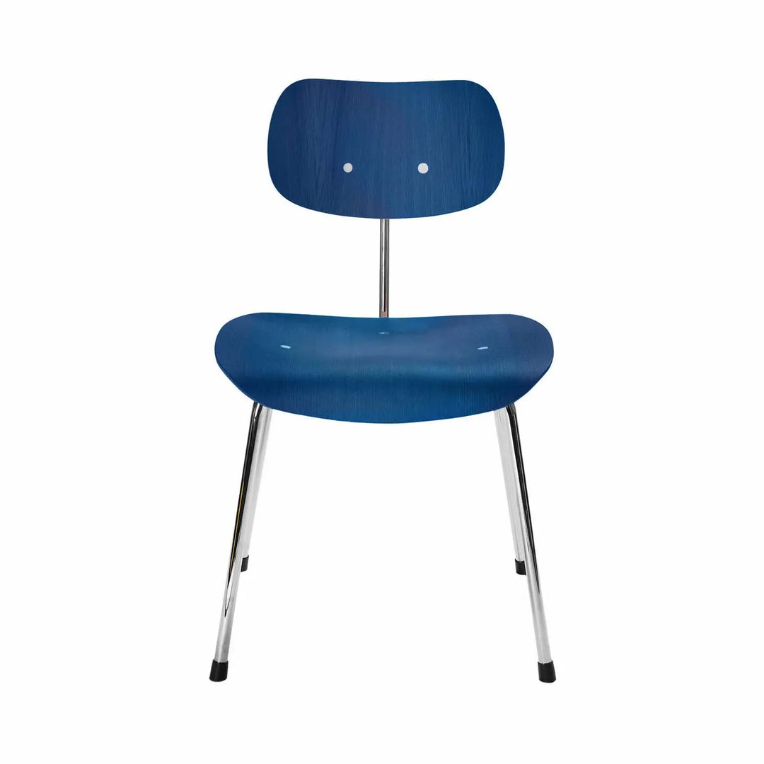 Produktbillede af PLEASE WAIT TO BE SEATED EIERMANN SE68 STOL KOBOLTBLÅ/CHROM STEL 44 i premium kvalitet