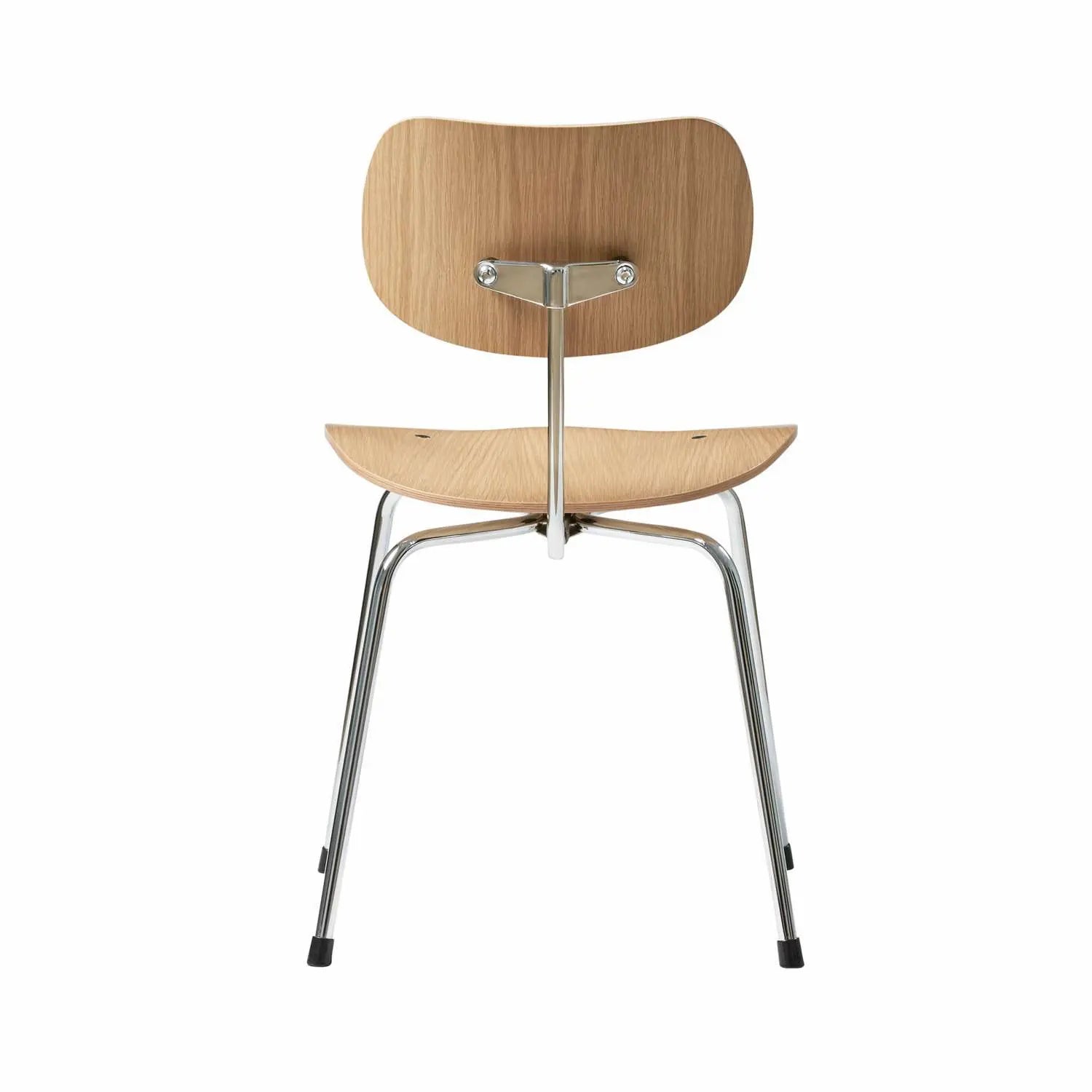 Produktbillede af PLEASE WAIT TO BE SEATED EIERMANN SE68 STOL EG/CHROMESTEL 47 i premium kvalitet