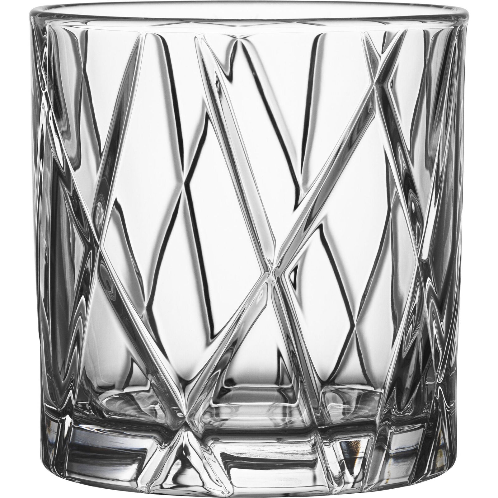 Orrefors Orrefors City DOF Whiskyglas 33 cl, 4 stk. – vinkelbillede (Whiskyglas)