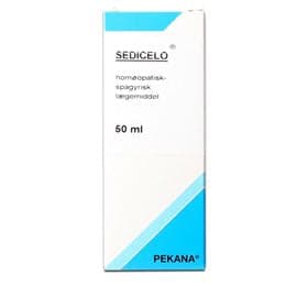 Se Pekana Sedicelo &bull; 50ml. DATOVARE 09/2024 ❤ Kæmpe udvalg i KopK ❤ Hurtig levering: 1 - 2 Hverdage samt billig fragt - Varenummer: HG-17727-1 og barcode / Ean: '5711279059020 på lager - Udsalg på Sundhed > Pekana - Apo Pharm > Spar op til 58% - Over 1334 design mærker på udsalg