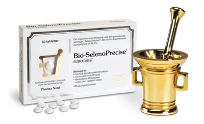 Stort online udvalg i Pharma Nord Bio-SelenoPrecise 60 tabl. ❤ Pharma Nord ❤ Hurtig levering: 1 - 2 Hverdage og gratis fragt v/køb over 295 kr. GLS til pakkeshop ❤ Varenummer: HG-46200 og barcode / Ean: 5709976023024 på lager - Kæmpe udvalg i Sundhed - Over 434 design brands på udsalg