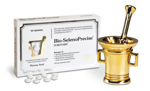 Produktbillede af Pharma Nord Bio-SelenoPrecise 60 tabl. på tilbud