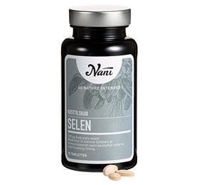 Produktbillede af Nani Selen food state 90 tab. på tilbud