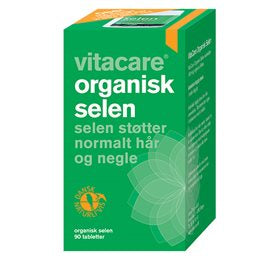Produktbillede af VitaCare Selen organisk 90 tab. på tilbud
