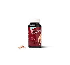 Produktbillede af Natures Own Selen 60 tab. på tilbud