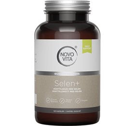 NovoVita Selen+ 120 kap 2 for 238,-
