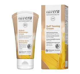 Produktbillede af Lavera Self Tanning Cream Face 50 ml på tilbud