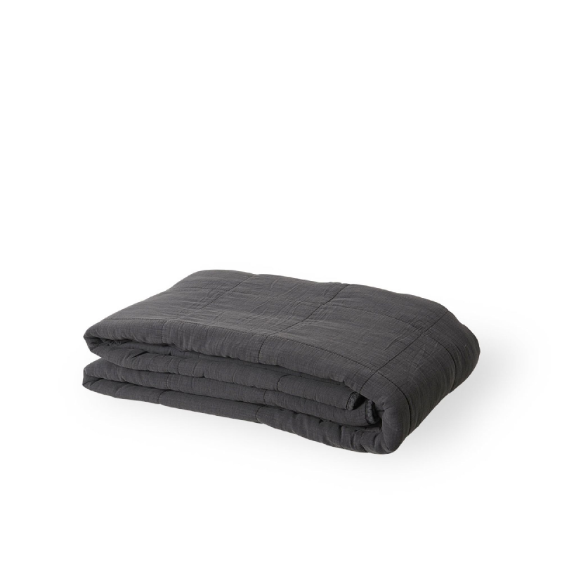 Sika-Design Sengetæppe i charcoal 240X260 cm ❤ Stort online udvalg i Sika-Design ❤ Billig fragt og hurtig levering 2 - 5 hverdage ❤ Varenummer: BYH-2586022 / Ean: på lager - Udsalg på Plaider og sengetæpper - Over 400 kendte brands på udsalg