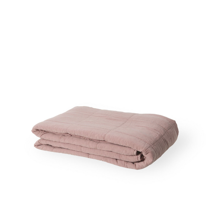 Sika-Design Sengetæppe i misty rose 240X260 cm