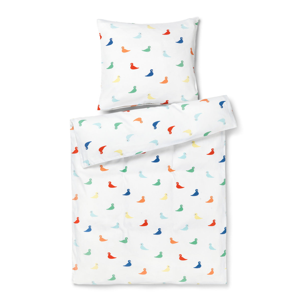 Produktbillede af Kay Bojesen Sengetøj Sangfugl junior 100x140cm DK i premium kvalitet