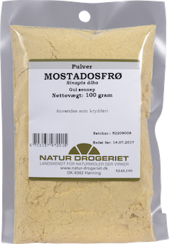 Stort online udvalg i Natur Drogeriet Sennep Gul Pulver ❤ Natur Drogeriet ❤ Hurtig levering: 1 - 2 Hverdage og gratis fragt v/køb over 295 kr. GLS til pakkeshop ❤ Varenummer: HG-0042-1 og barcode / Ean: på lager - Kæmpe udvalg i Mad & drikke - Over 454 design brands på udsalg