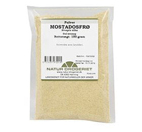 Se ND Sennepsmel gul pulver 100 g. ❤ Kæmpe udvalg i ND ❤ Hurtig levering: 1 - 2 Hverdage samt billig fragt - Varenummer: HG-17247 og barcode / Ean: '5703137972015 på lager - Udsalg på Mad & drikke Spar op til 57% - Over 454 kendte mærker på udsalg