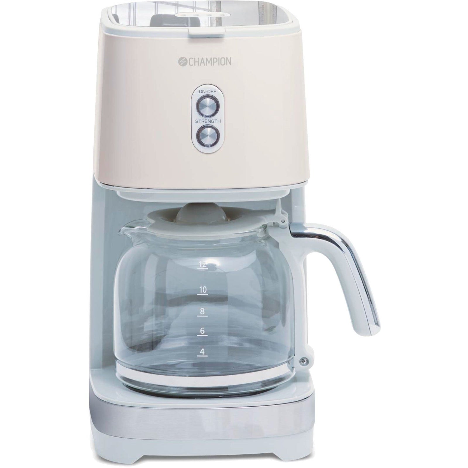 Champion Champion Kaffemaskine, Creme White Series – produktvisning (Kaffemaskiner)