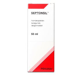Produktbillede af Pekana Septonsil 50ml. på tilbud