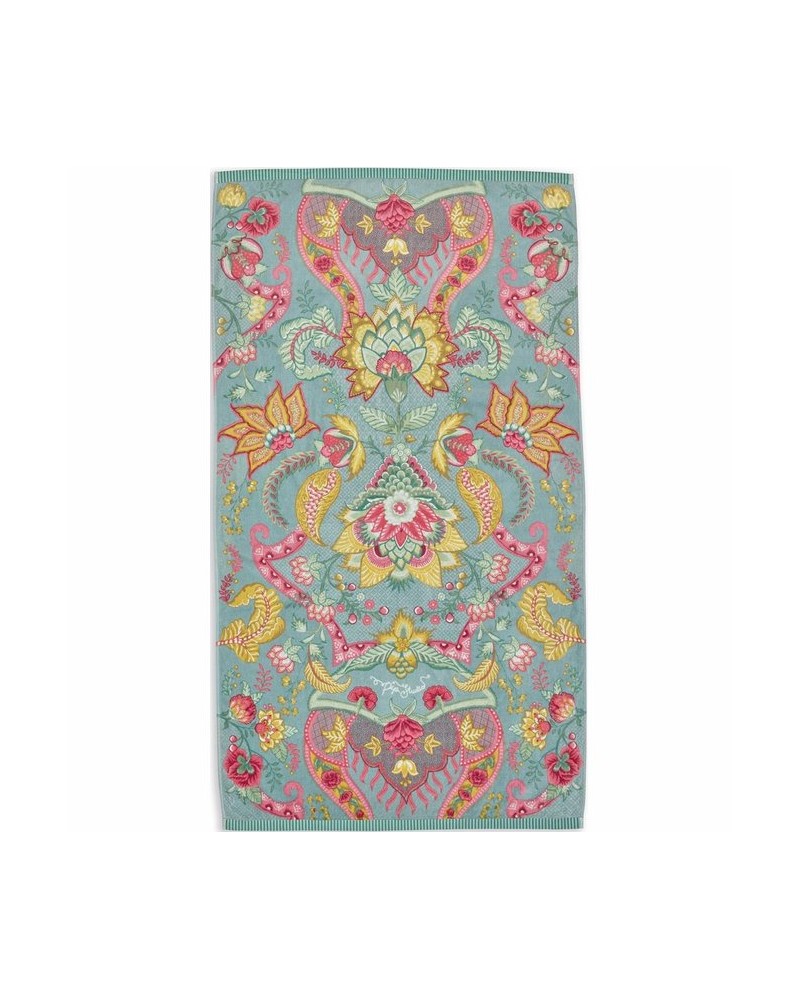 Produktbillede af Pip Studio Beach Towel Kyoto Beach Light Blue på tilbud i høj kvalitet
