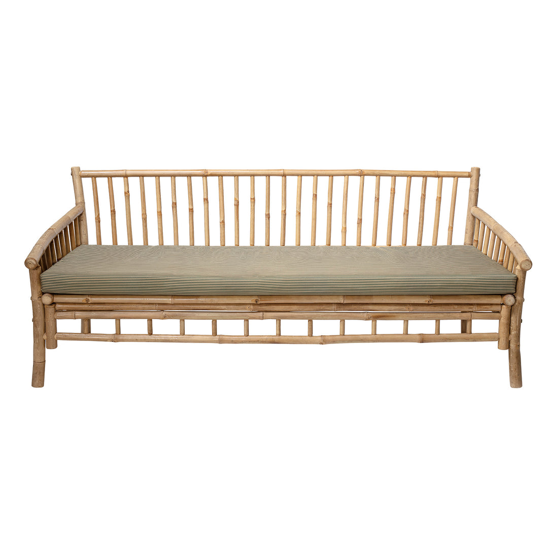 Produktbillede af BLOOMINGVILLE SOLE BAMBUS SOFA NATUR 175 i premium kvalitet